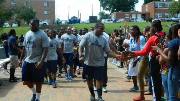 Saint Augustine’s University’s Meet the Falcons Day was a Soaring Success